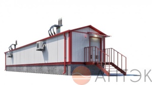 МК-ЗРУ. Здание ЗРУ