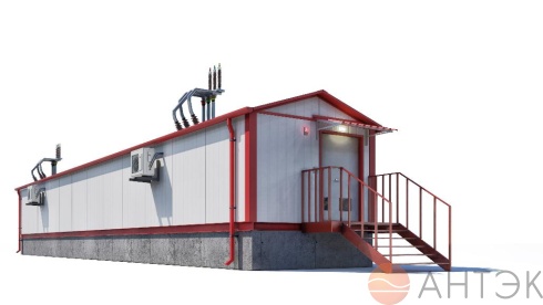 МК-ЗРУ. Здание ЗРУ