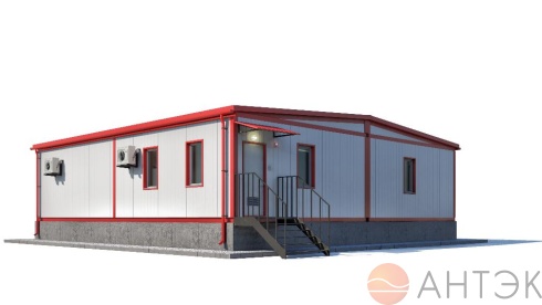 МК-ОПУ. Здание ОПУ