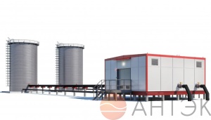 Здание компрессорной