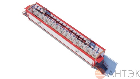 МК-ЗРУ. Здание ЗРУ