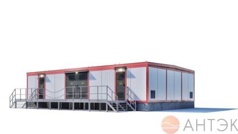 МК-ТП. Здание ТП