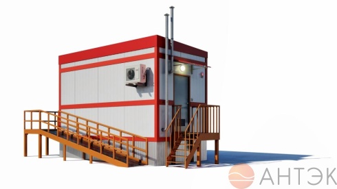 Здание склада хранения опасных веществ