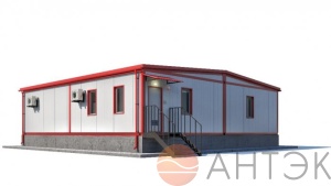 МК-ОПУ. Здание ОПУ