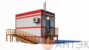 Здание склада хранения опасных веществ