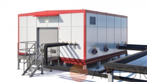 Здание насосной станции (станция очистки воды)