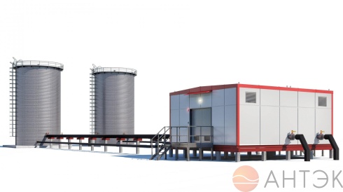 Здание компрессорной