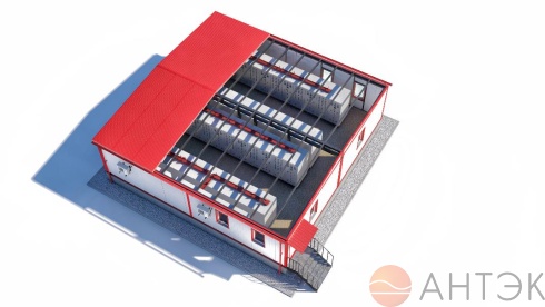 МК-ОПУ. Здание ОПУ